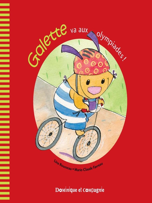Title details for Galette va aux olympiades! by Marie-Claude Favreau - Available